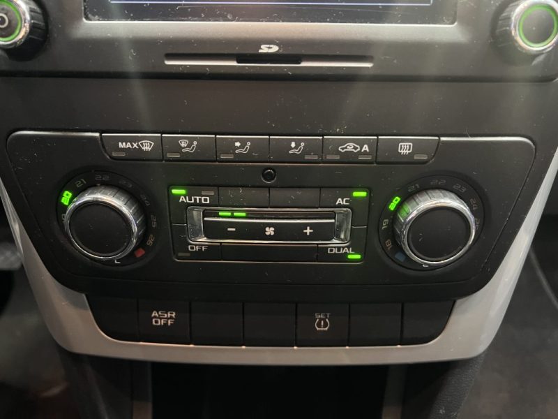 Skoda Yeti 2.0 TDI 110 CR Elegance 4x2 - 178 000 km - 2013- Entretien complet - Distribution OK