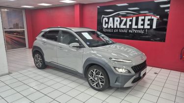 HYUNDAI KONA SUV HYBRIDE 141cv PREMIUM TOUTES OPTIONS/1 ERE MAIN/TVA RECUPERABLE