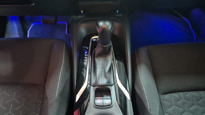 TOYOTA COROLLA BERLINE NOIR 2022 DYNAMIC BUSINESS/1 ERE MAIN/TVA RECUPERABLE