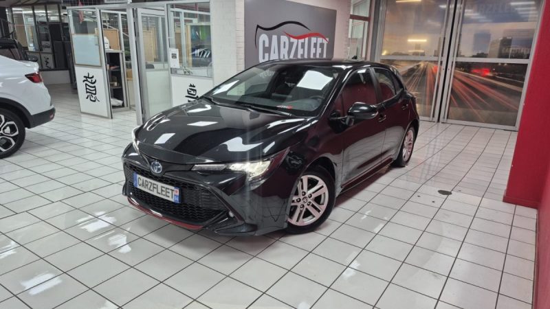 TOYOTA COROLLA BERLINE NOIR 2022 DYNAMIC BUSINESS/1 ERE MAIN/TVA RECUPERABLE