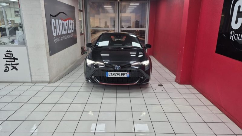 TOYOTA COROLLA BERLINE NOIR 2022 DYNAMIC BUSINESS/1 ERE MAIN/TVA RECUPERABLE