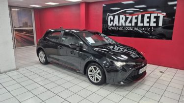 TOYOTA COROLLA BERLINE NOIR 2022 DYNAMIC BUSINESS/1 ERE MAIN/TVA RECUPERABLE