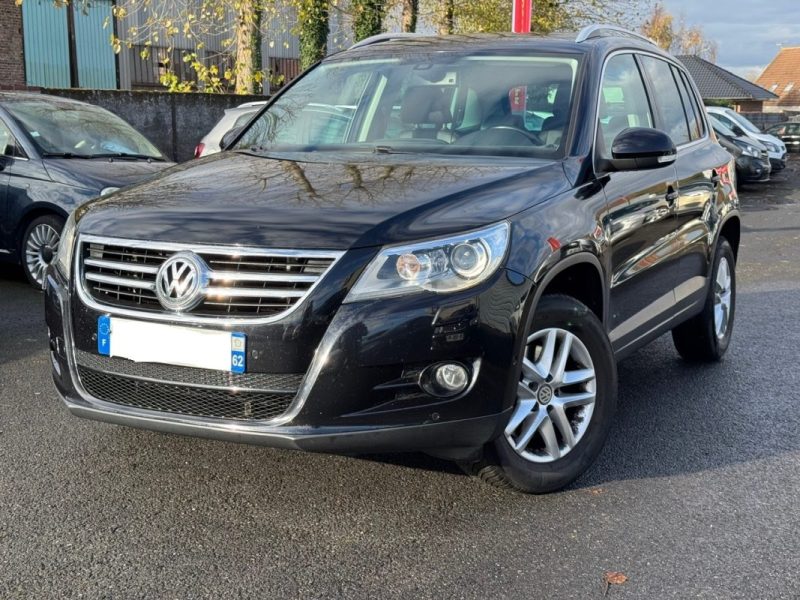 VOLKSWAGEN  TIGUAN  2.0 TDI 110CV  2011