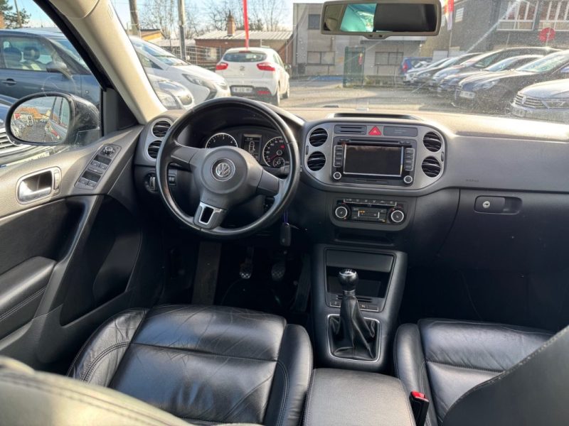 VOLKSWAGEN  TIGUAN  2.0 TDI 110CV  2011