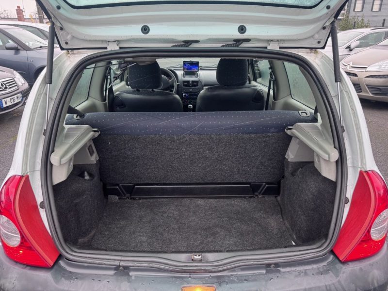 RENAULT  CLIO 2  1.2 I 16V 60CV AUTENTIQUE  