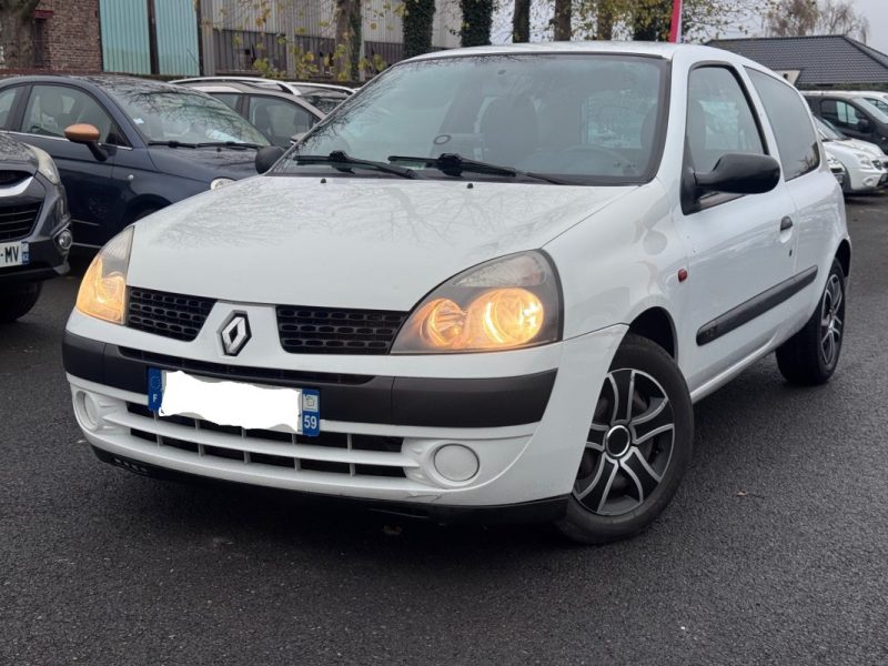 RENAULT  CLIO 2  1.2 I 16V 60CV AUTENTIQUE  