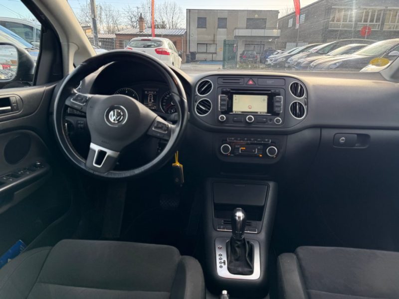VOLKSWAGEN  GOLF PLUS  1.6 TDI 105CV BOITE AUTO DSG6 