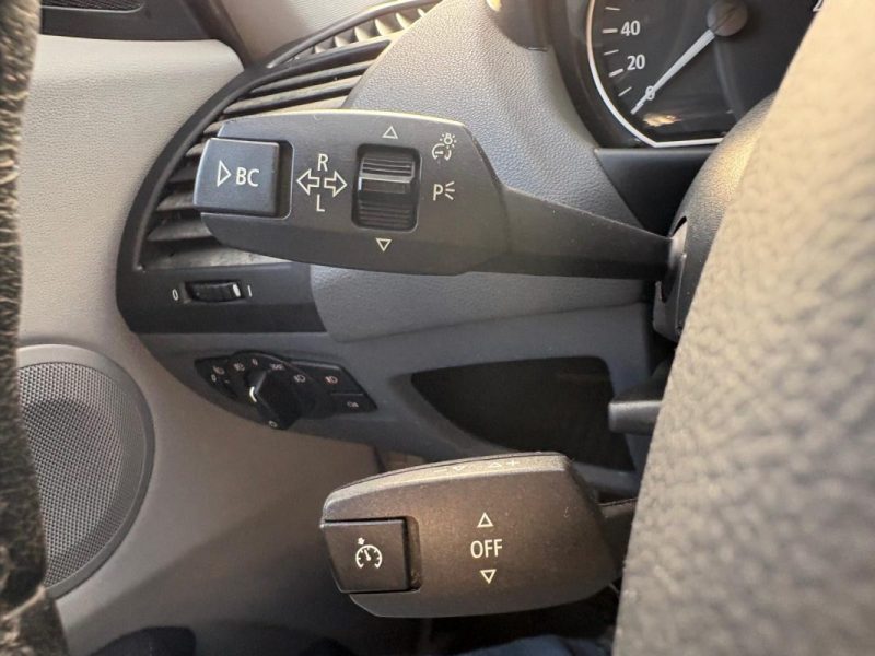 B.M.W. SERIE 1 118D E87 122ch - Clim Auto - Historique d'entretien - 