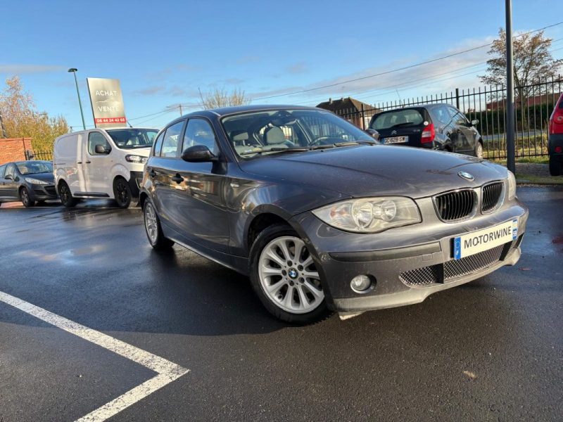 B.M.W. SERIE 1 118D E87 122ch - Clim Auto - Historique d'entretien - 