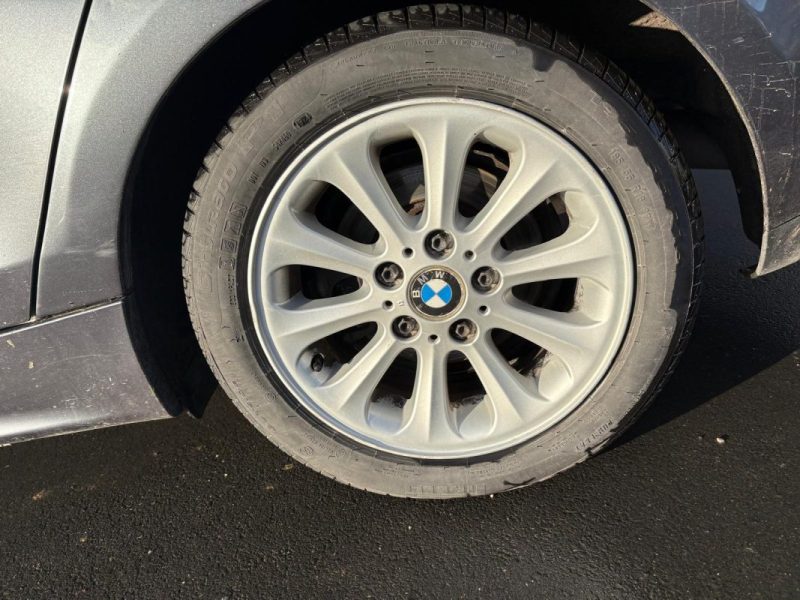 B.M.W. SERIE 1 118D E87 122ch - Clim Auto - Historique d'entretien - 