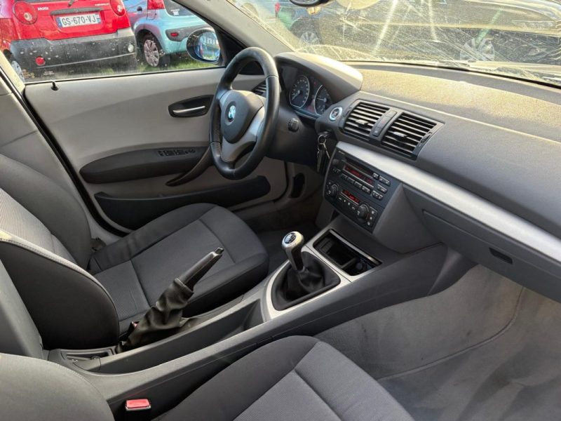 B.M.W. SERIE 1 118D E87 122ch - Clim Auto - Historique d'entretien - 