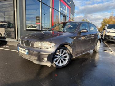 B.M.W. SERIE 1 118D E87 122ch - Clim Auto - Historique d'entretien - 