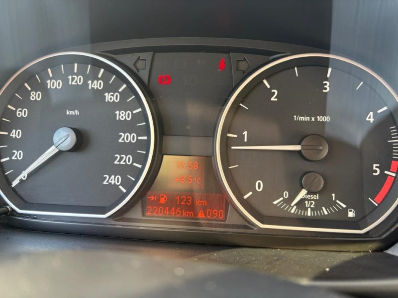 B.M.W. SERIE 1 118D E87 122ch - Clim Auto - Historique d'entretien - 