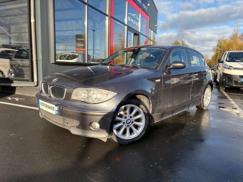 B.M.W. SERIE 1 118D E87 122ch - Clim Auto - Historique d'entretien - 