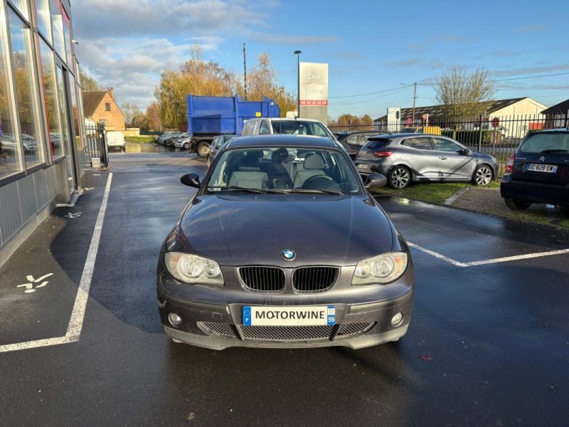 B.M.W. SERIE 1 118D E87 122ch - Clim Auto - Historique d'entretien - 