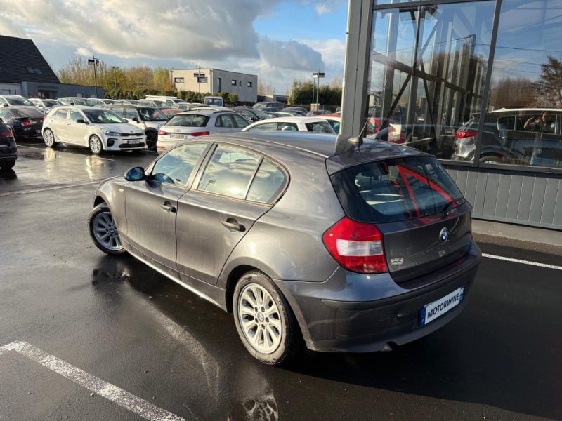 B.M.W. SERIE 1 118D E87 122ch - Clim Auto - Historique d'entretien - 