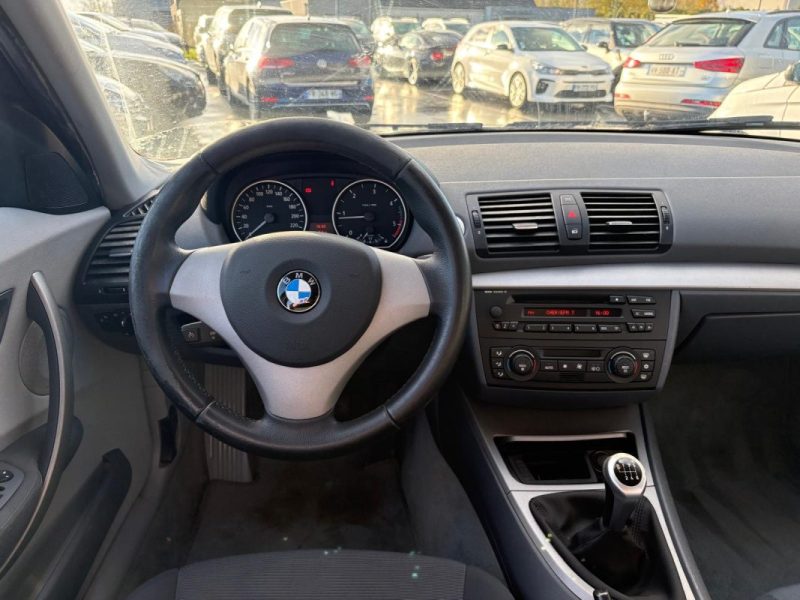 B.M.W. SERIE 1 118D E87 122ch - Clim Auto - Historique d'entretien - 