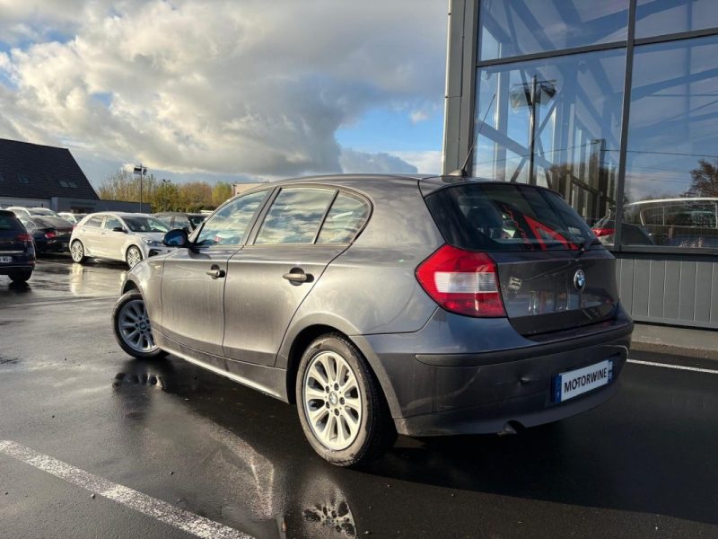 B.M.W. SERIE 1 118D E87 122ch - Clim Auto - Historique d'entretien - 