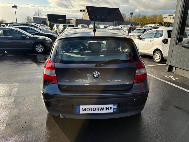 B.M.W. SERIE 1 118D E87 122ch - Clim Auto - Historique d'entretien - 