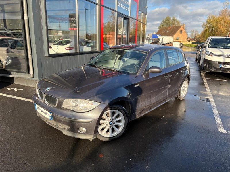 B.M.W. SERIE 1 118D E87 122ch - Clim Auto - Historique d'entretien - 