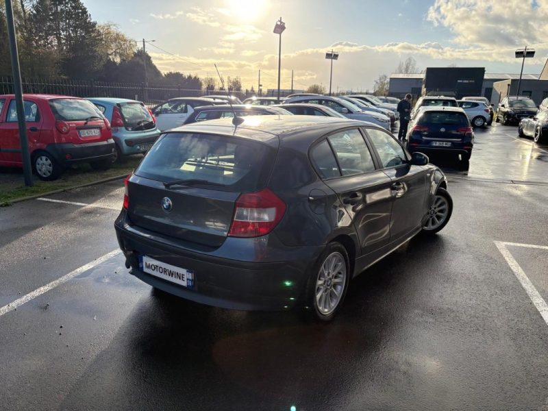 B.M.W. SERIE 1 118D E87 122ch - Clim Auto - Historique d'entretien - 