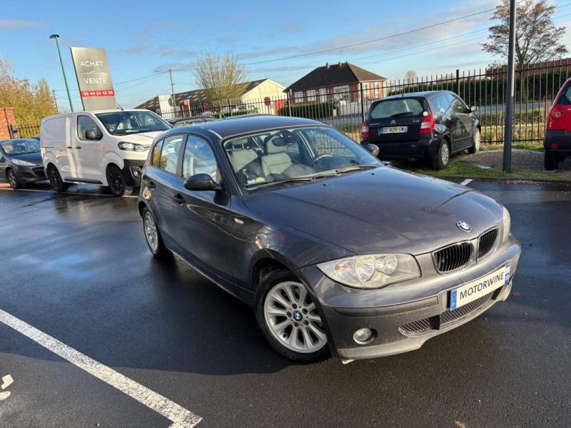 B.M.W. SERIE 1 118D E87 122ch - Clim Auto - Historique d'entretien - 