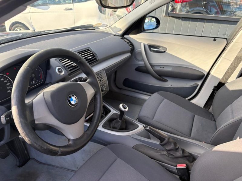 B.M.W. SERIE 1 118D E87 122ch - Clim Auto - Historique d'entretien - 