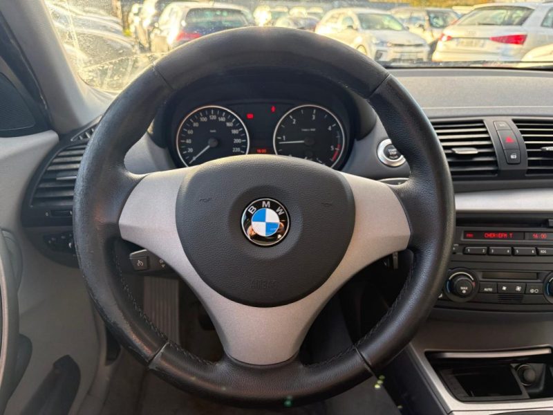 B.M.W. SERIE 1 118D E87 122ch - Clim Auto - Historique d'entretien - 