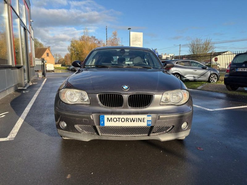 B.M.W. SERIE 1 118D E87 122ch - Clim Auto - Historique d'entretien - 