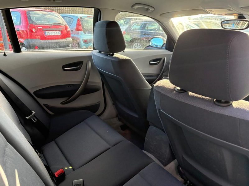 B.M.W. SERIE 1 118D E87 122ch - Clim Auto - Historique d'entretien - 