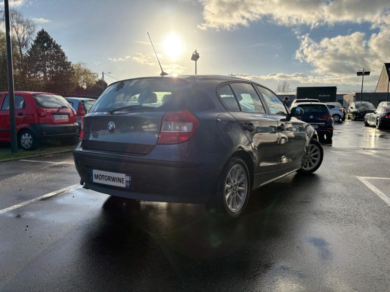 B.M.W. SERIE 1 118D E87 122ch - Clim Auto - Historique d'entretien - 