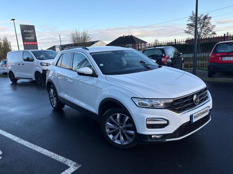 VOLKSWAGEN T-ROC 1.6 TDI 115CH LOUNGE - 📱 Bluetooth - ✅ Reprise possible - ✅ Garantie