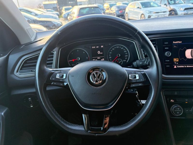 VOLKSWAGEN T-ROC 1.6 TDI 115CH LOUNGE - 📱 Bluetooth - ✅ Reprise possible - ✅ Garantie