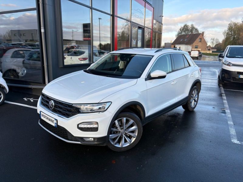 VOLKSWAGEN T-ROC 1.6 TDI 115CH LOUNGE - 📱 Bluetooth - ✅ Reprise possible - ✅ Garantie