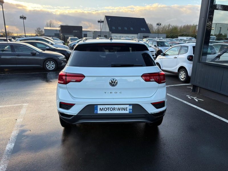 VOLKSWAGEN T-ROC 1.6 TDI 115CH LOUNGE - 📱 Bluetooth - ✅ Reprise possible - ✅ Garantie