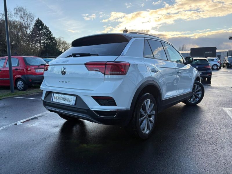 VOLKSWAGEN T-ROC 1.6 TDI 115CH LOUNGE - 📱 Bluetooth - ✅ Reprise possible - ✅ Garantie