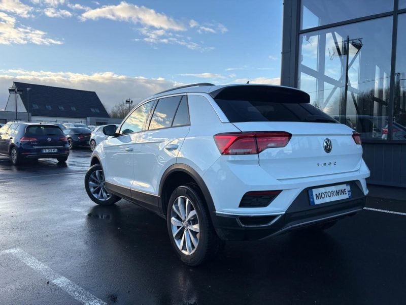 VOLKSWAGEN T-ROC 1.6 TDI 115CH LOUNGE - 📱 Bluetooth - ✅ Reprise possible - ✅ Garantie