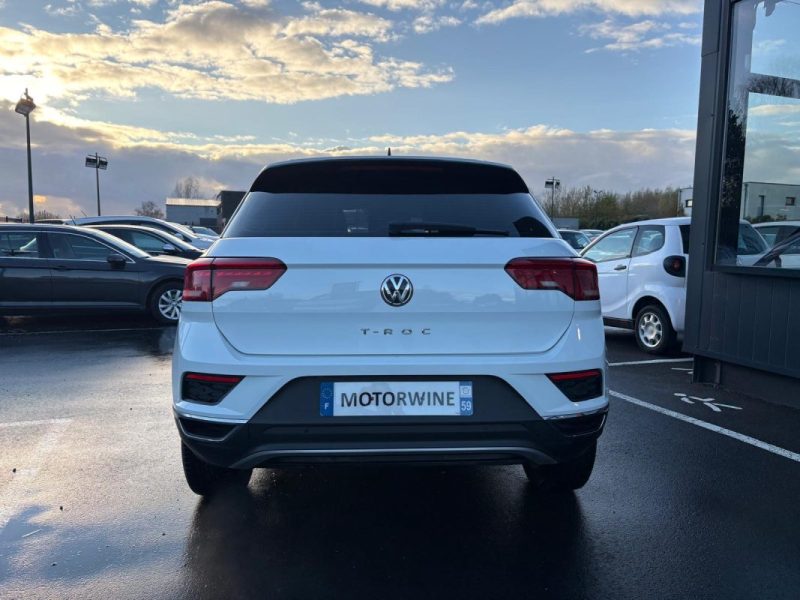 VOLKSWAGEN T-ROC 1.6 TDI 115CH LOUNGE - 📱 Bluetooth - ✅ Reprise possible - ✅ Garantie
