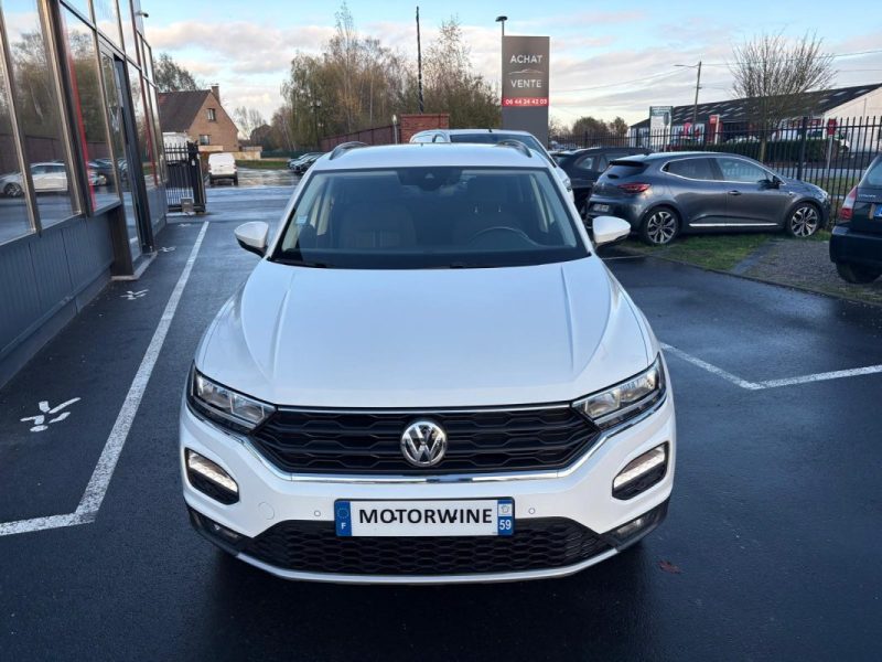 VOLKSWAGEN T-ROC 1.6 TDI 115CH LOUNGE - 📱 Bluetooth - ✅ Reprise possible - ✅ Garantie