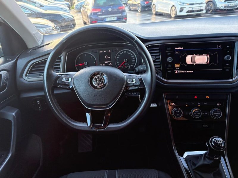 VOLKSWAGEN T-ROC 1.6 TDI 115CH LOUNGE - 📱 Bluetooth - ✅ Reprise possible - ✅ Garantie