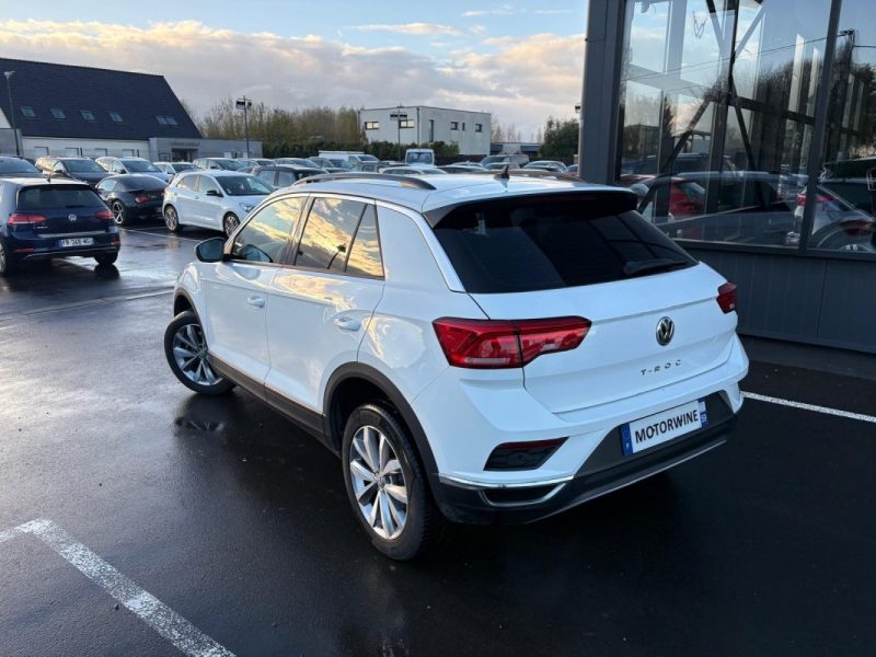 VOLKSWAGEN T-ROC 1.6 TDI 115CH LOUNGE - 📱 Bluetooth - ✅ Reprise possible - ✅ Garantie
