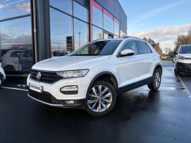 VOLKSWAGEN T-ROC 1.6 TDI 115CH LOUNGE - 📱 Bluetooth - ✅ Reprise possible - ✅ Garantie