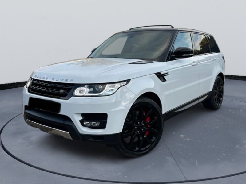 LAND ROVER RANGSPORT SDV6 3.0 HSE 2014