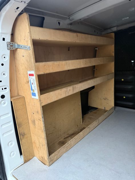 PEUGEOT PARTNER 1.6 BLUEHDI 100 - Étagères bois - Verrouillage 