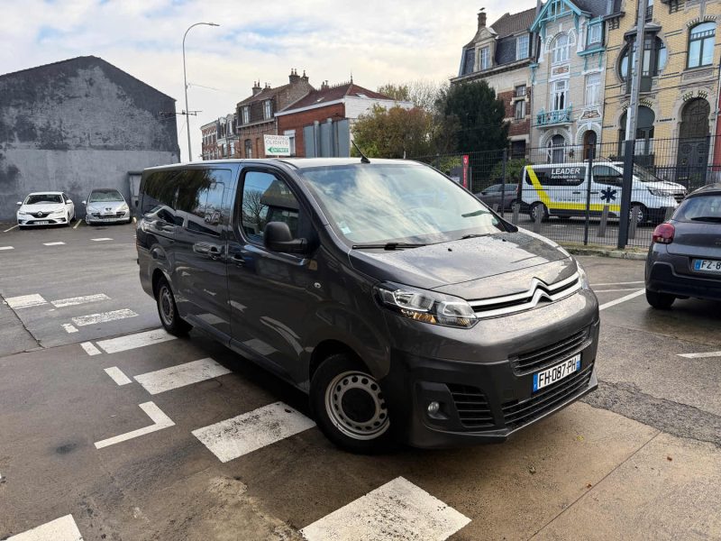 CITROEN JUMPY XL COMBI BLUEHDI 120cv CONFORT S&S - 9 PLACES - GPS - CARPLAY - 80.000kms