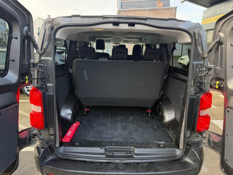 CITROEN JUMPY XL COMBI BLUEHDI 120cv CONFORT S&S - 9 PLACES - GPS - CARPLAY - 80.000kms