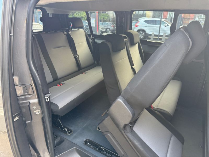 CITROEN JUMPY XL COMBI BLUEHDI 120cv CONFORT S&S - 9 PLACES - GPS - CARPLAY - 80.000kms