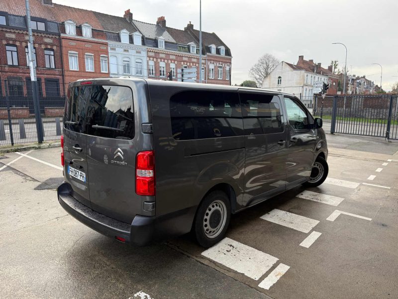 CITROEN JUMPY XL COMBI BLUEHDI 120cv CONFORT S&S - 9 PLACES - GPS - CARPLAY - 80.000kms