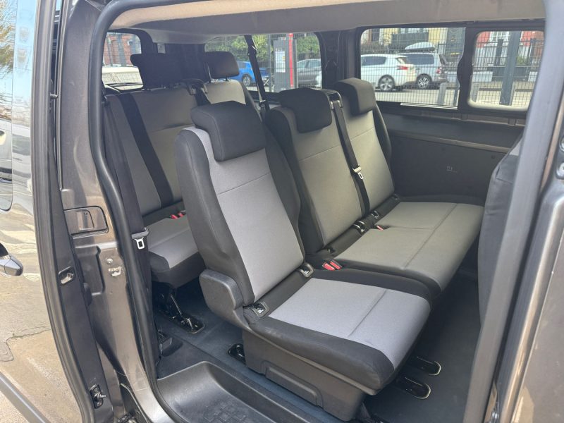 CITROEN JUMPY XL COMBI BLUEHDI 120cv CONFORT S&S - 9 PLACES - GPS - CARPLAY - 80.000kms