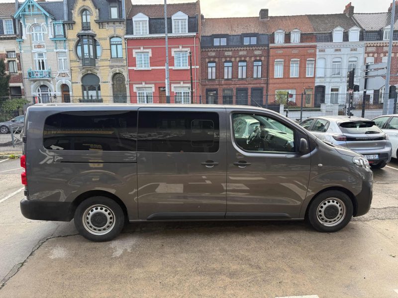 CITROEN JUMPY XL COMBI BLUEHDI 120cv CONFORT S&S - 9 PLACES - GPS - CARPLAY - 80.000kms